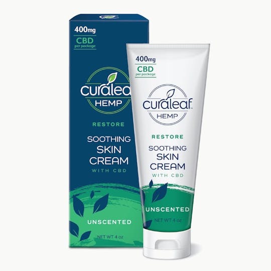 Curaleaf Hemp - Soothing Skin Cream - 1