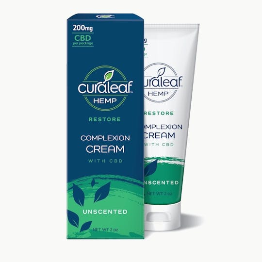 Curaleaf Hemp - Complexion Cream - 200mg CBD - 1