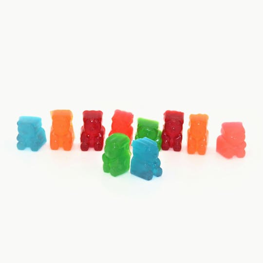 Double Dog Delicacies - Special Double Dog Offer- Gummy Bears 75mg - 1