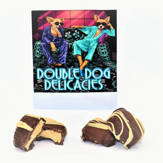 Double Dog Delicacies - Special Double Dog Offer- Peanut Butter Nuggs 75mg - 1