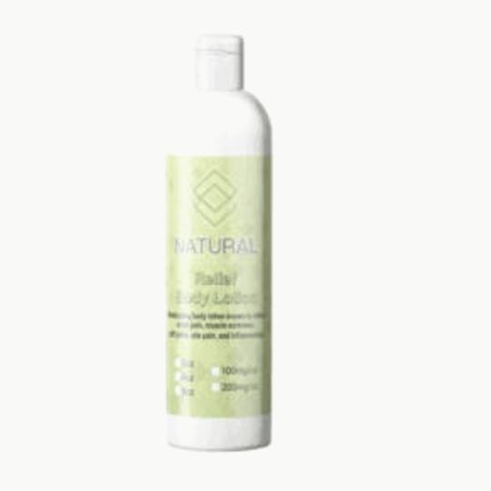 Natural Stress Solutions - Pure CBD Body Lotion 200mg/oz 4oz - Bottle - 1