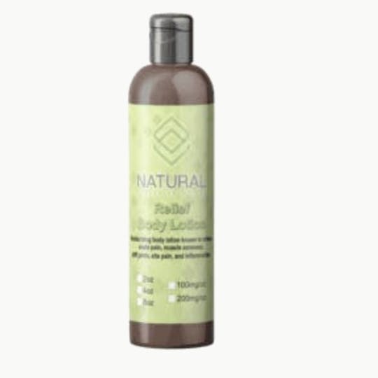 Natural Stress Solutions - Full Spectrum CBD Body Lotion 200mg/oz 2oz-Bottle - 1