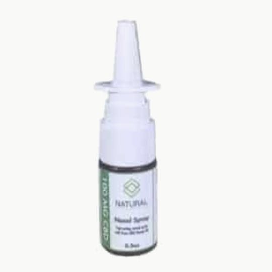 Natural Stress Solutions - Pure CBD 0.5 oz Nasal Spray 100mg - 1