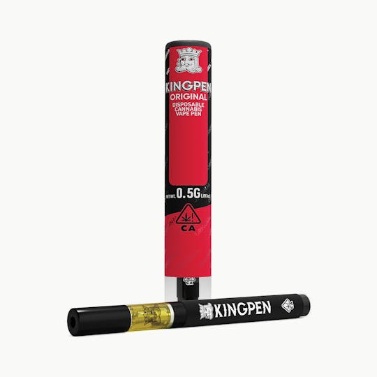 KINGPEN - KINGPEN | Cannalope Kush .5 Disposable Vape Pen - 1