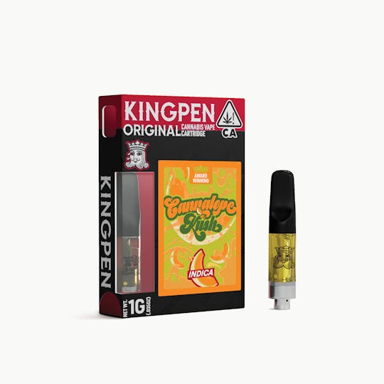 KINGPEN - KINGPEN | Cannalope Kush 1g Vape Cartridge - 1