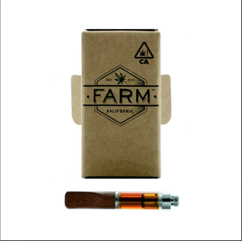 Almora Farm .5g Cartridge - Sled Dawg