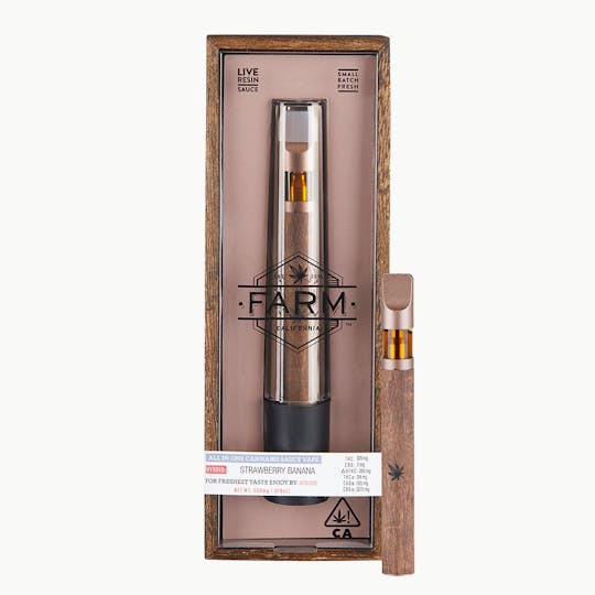 Almora - Strawberry Banana - .5g All In One - 1