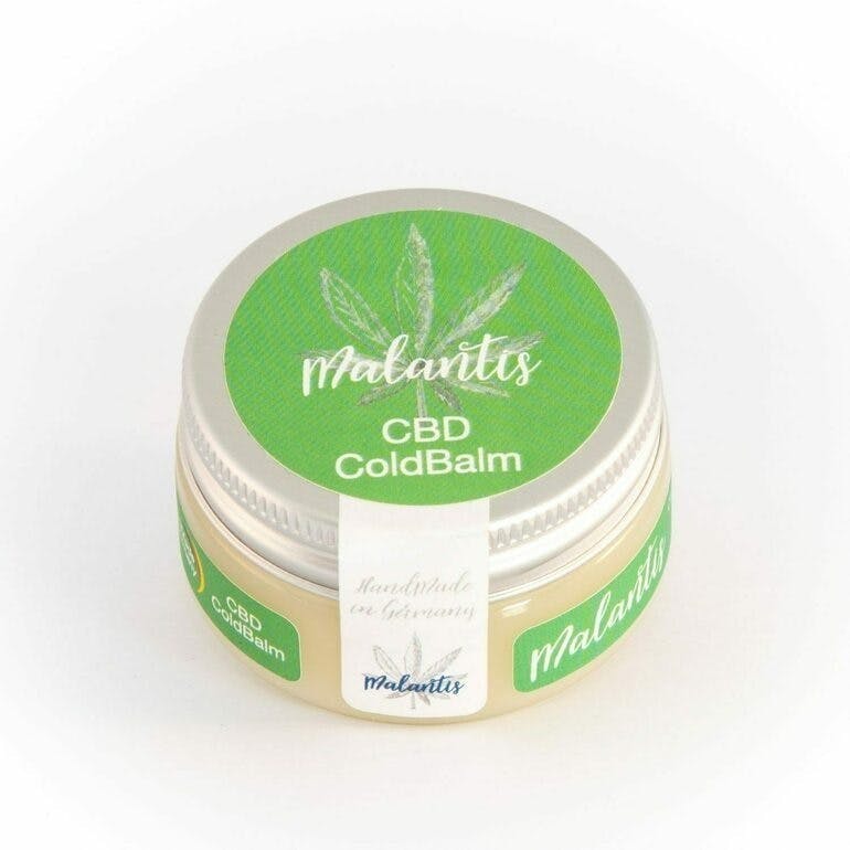 Malantis GmbH - CBD ColdBalm - 100ml - 1