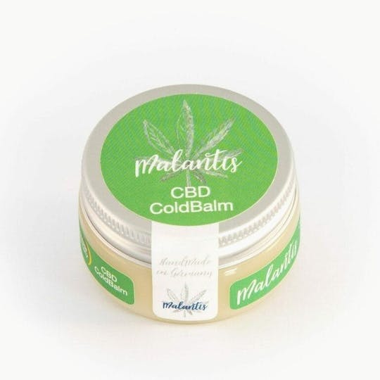 Malantis GmbH - CBD ColdBalm - 100ml - 1