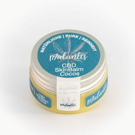Malantis GmbH - CBD SkinBalm Cocos - 100ml - 1