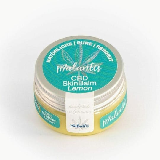 Malantis GmbH - CBD SkinBalm Lemon - 100ml - 1