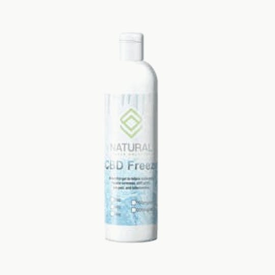 Natural Stress Solutions - Pure CBD Freeze 200mg/oz 8oz - 1