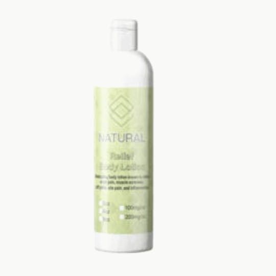 Natural Stress Solutions - Pure CBD Body Lotion 100mg/oz 8oz - Bottle - 1