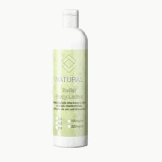 Natural Stress Solutions - Pure CBD Body Lotion 200mg/oz 8oz - Bottle - 1