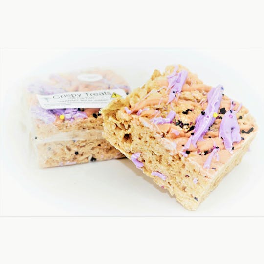Double Dog Delicacies - Crispy Treats- Cinnamon Maple 100mg - 1