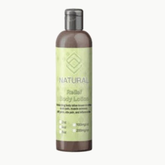 Natural Stress Solutions - Full Spectrum CBD Body Lotion 100mg/oz 2oz-Bottle - 1