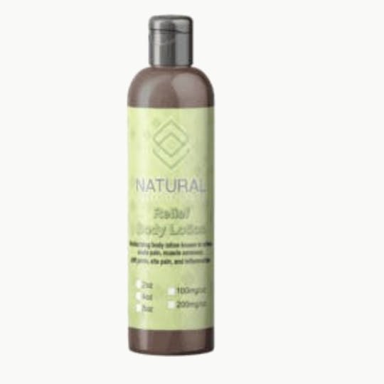 Natural Stress Solutions - Full Spectrum CBD Body Lotion 200mg/oz 8oz-Bottle - 1