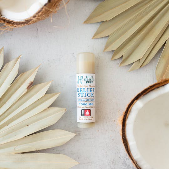 High Desert Pure - Clinical Strength Relief Stick (1000 mg) - 1