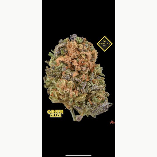 Strains - Green Crack 3.5G - 1