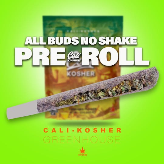 Cali Kosher - Runtz- 1g Pre-Rolls - 1