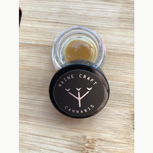 Simply Cannabis 207 - Hash Rosin - Maine Craft Cannabis - 1