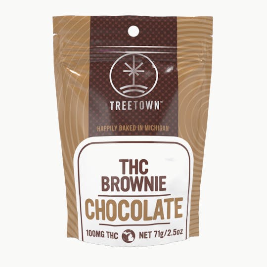 Treetown - TreeTown Brownie 200mg - 1