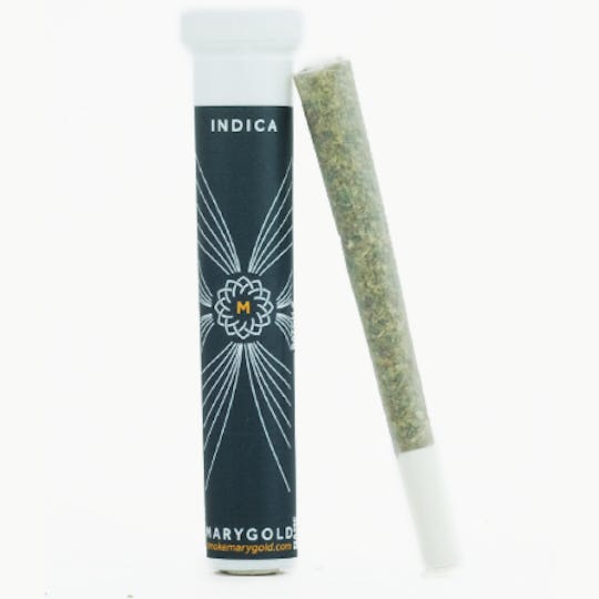 Marygold - Marygold Indica Pre-roll - 1