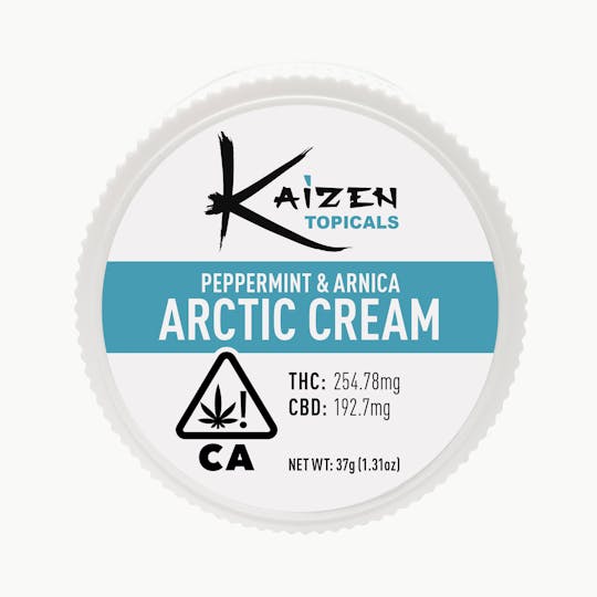 Kaizen Extracts - Kaizen | Peppermint and Arnica Arctic Cream - 1