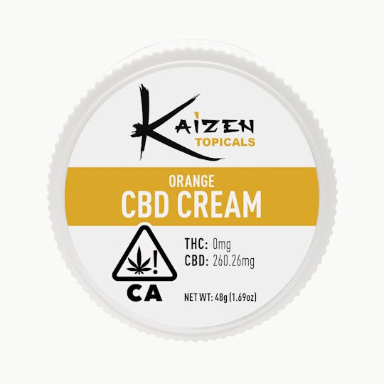 Kaizen Extracts - Kaizen | Orange CBD Cream - 1