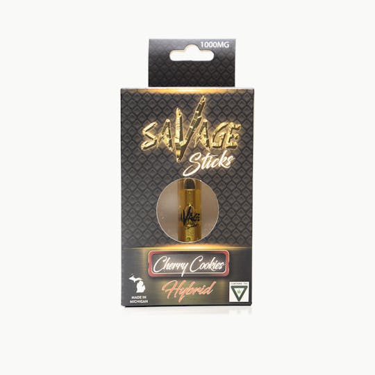 Savage Cannabis - Savage Sticks Cherry Cookies - 1
