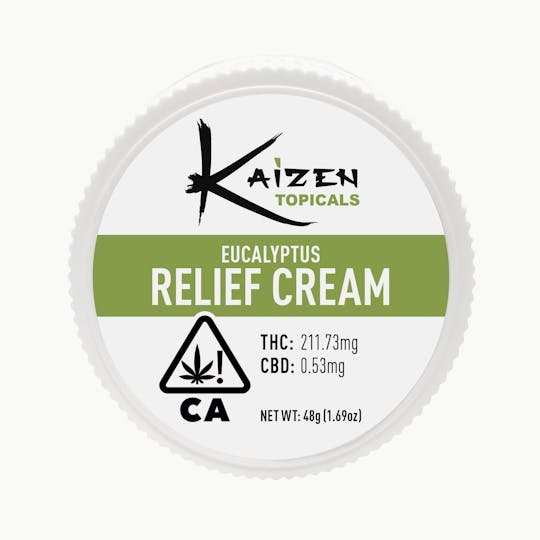 Kaizen Extracts - Kaizen | Eucalyptus Relief Cream - 1