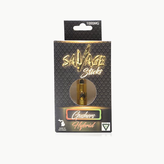 Savage Cannabis - Savage Sticks Gushers - 1