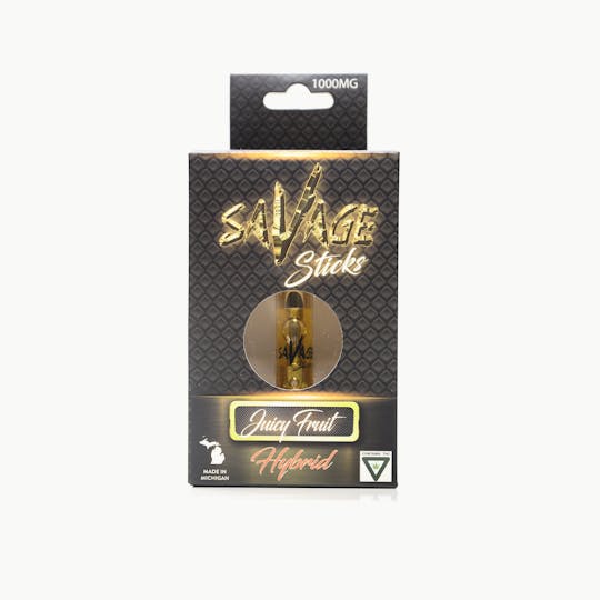 Savage Cannabis - Savage Sticks Juicy Fruit - 1