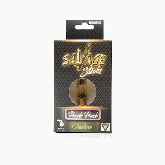 Savage Cannabis - Savage Sticks Purple Punch - 1