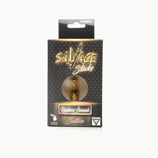 Savage Cannabis - Savage Sticks Raspberry Lemonade - 1