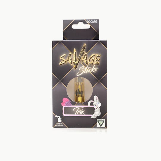 Savage Cannabis - Savage Sticks Trix - 1