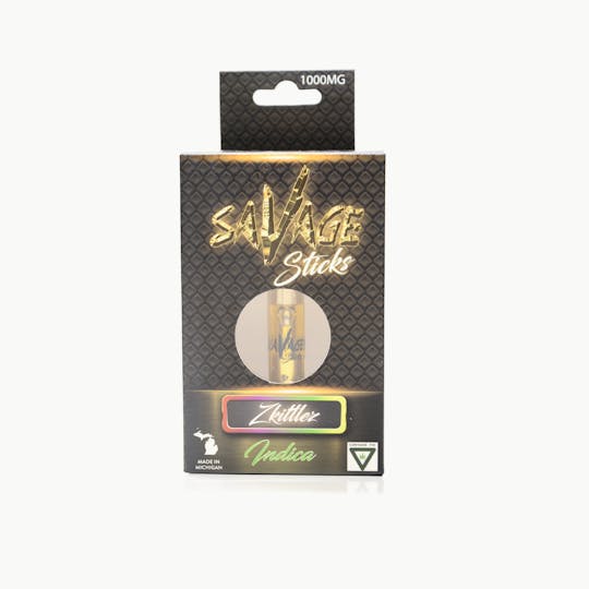 Savage Cannabis - Savage Sticks Zkittlez - 1