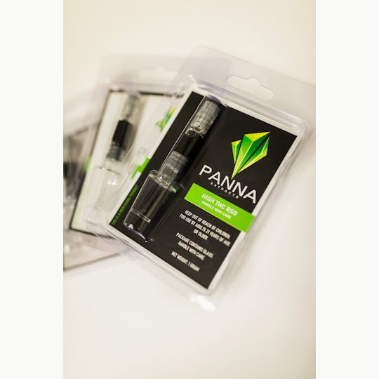 Panna - RSO HIGH THC - PANNA - 1