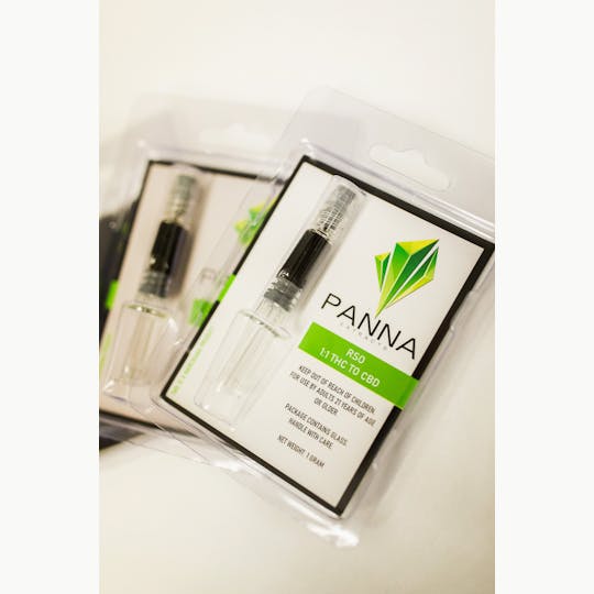 Panna - RSO THC/CBD 1:1- PANNA - 1