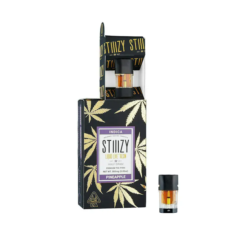 ridge - Pineapple .5G Live Resin Pod - Stiiizy