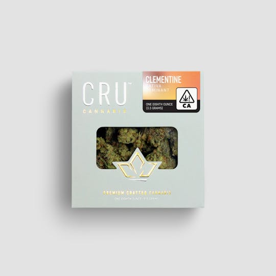 CRU Cannabis - Clementine (3.5 Grams) - 1
