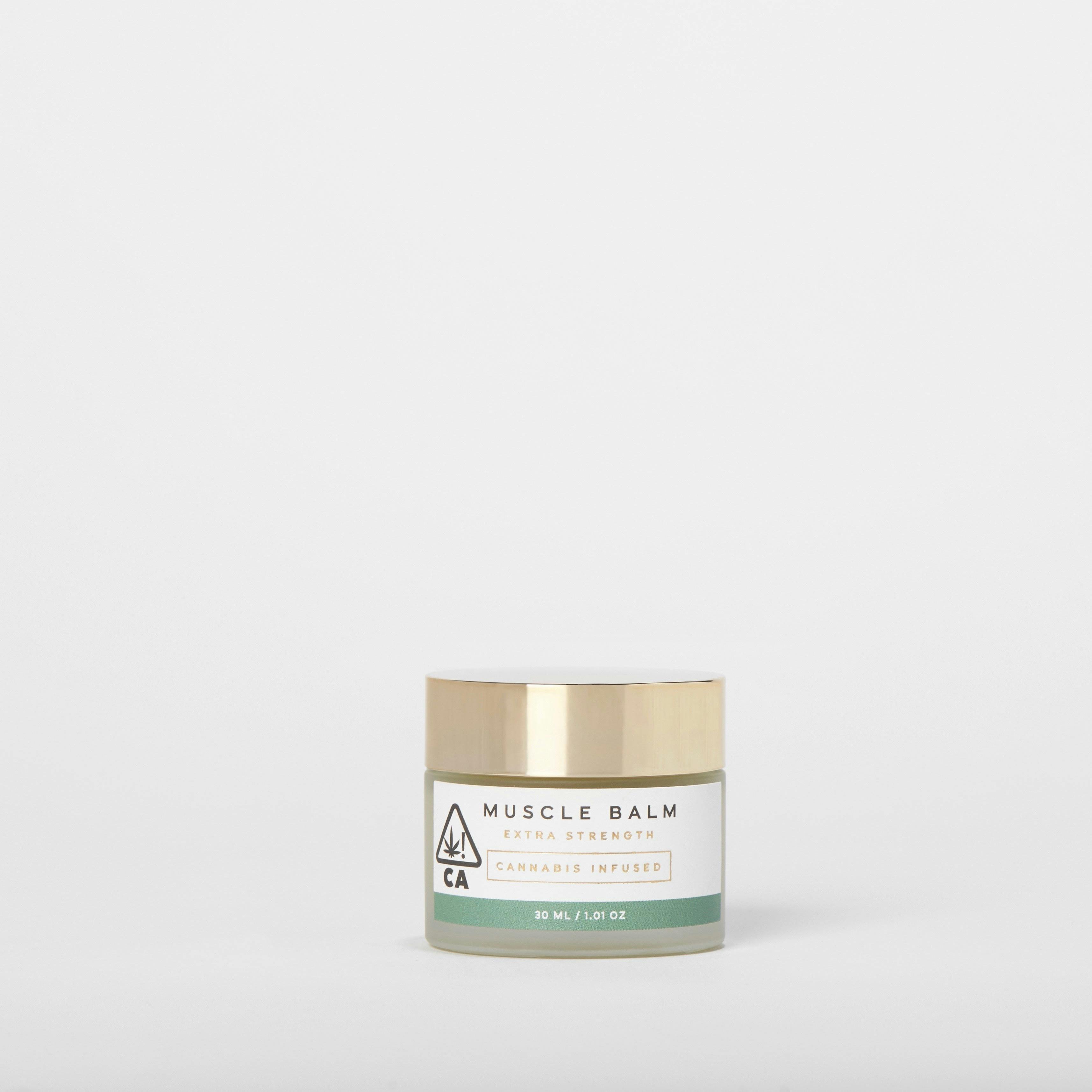 Humble Flower - Muscle Balm Extra Strength - 1