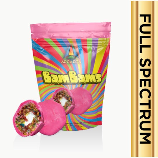 Arcadia Brands - BamBams- 2pk 60mg each - 1