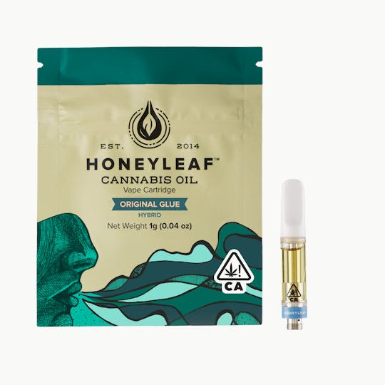 Honeyleaf - Original Glue Cannabis Oil Cartridge 1G - 1