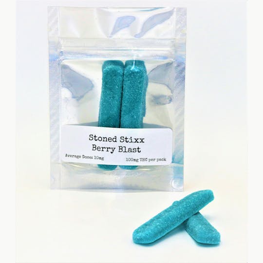 Double Dog Delicacies - Stoned Stixx - Berry Blast 100mg - 1