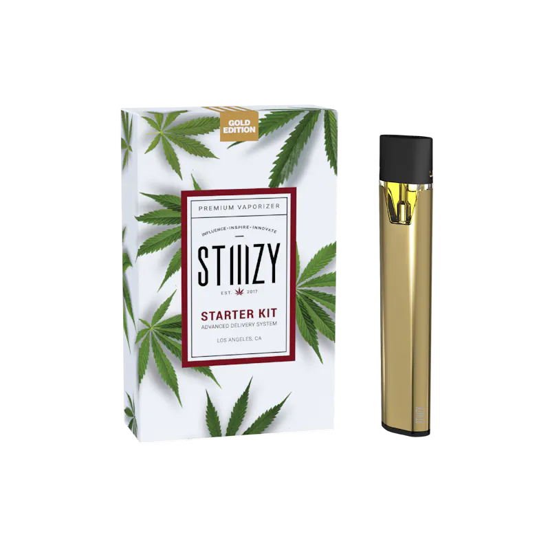Stiiizy Starter Kit Gold