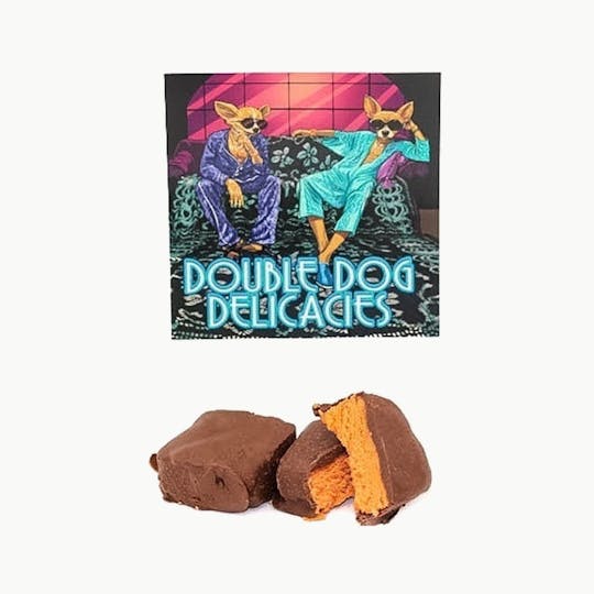 Double Dog Delicacies - Special Double Dog Offer- Budderfinger 75mg - 1