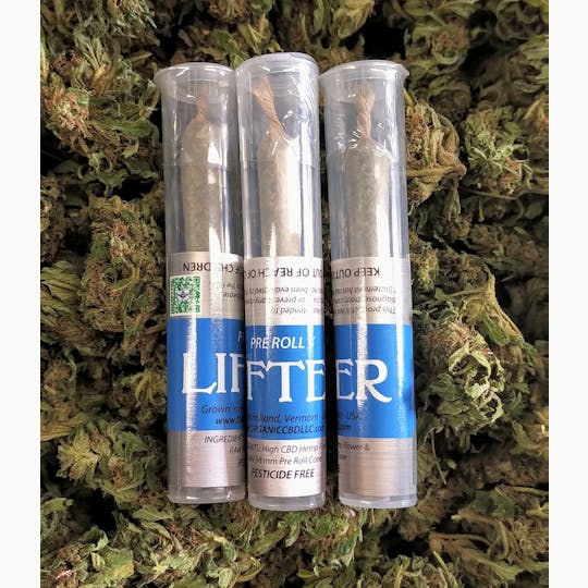 Organic CBD - Lifter CBD Pre-Rolls - 1