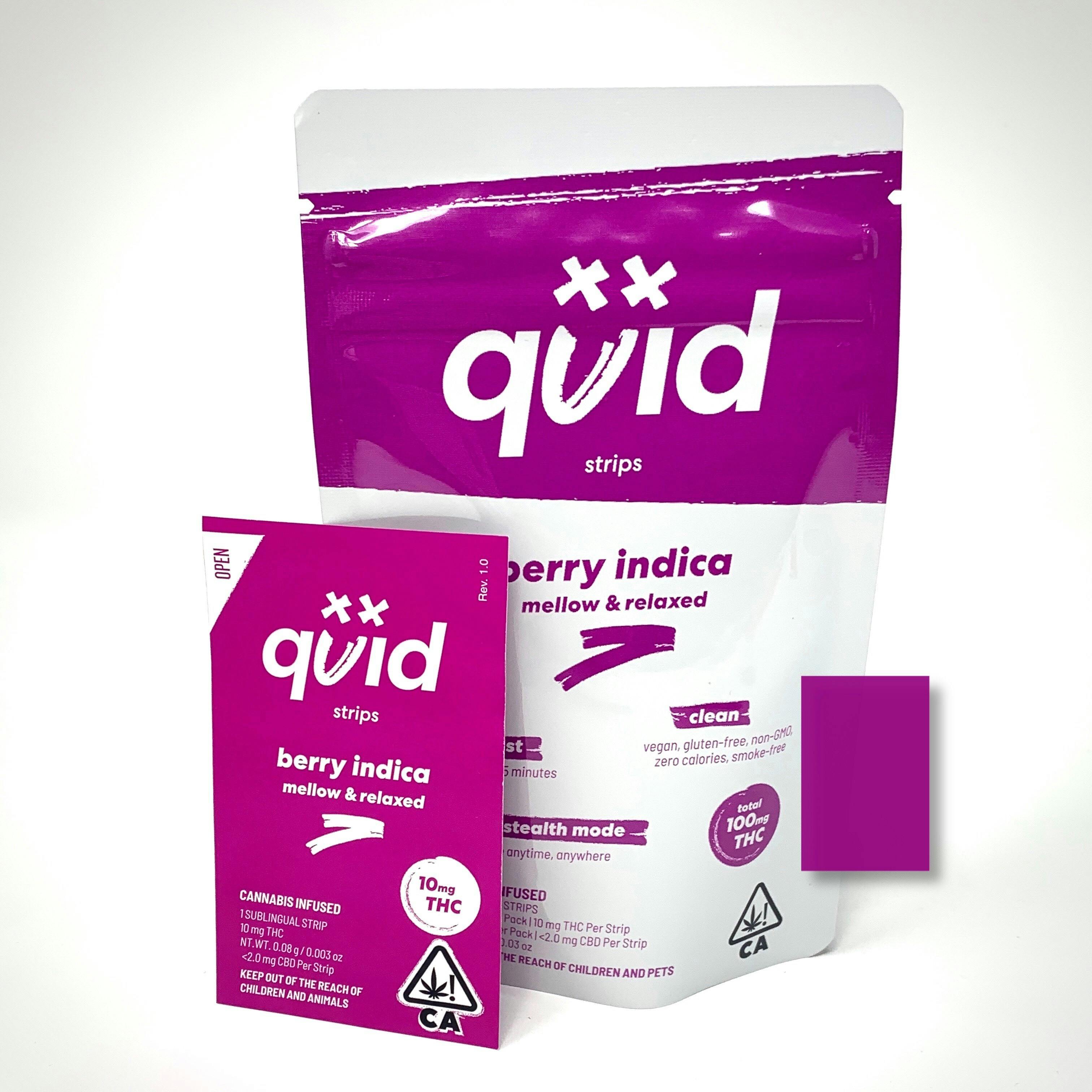 Quid Berry Indica