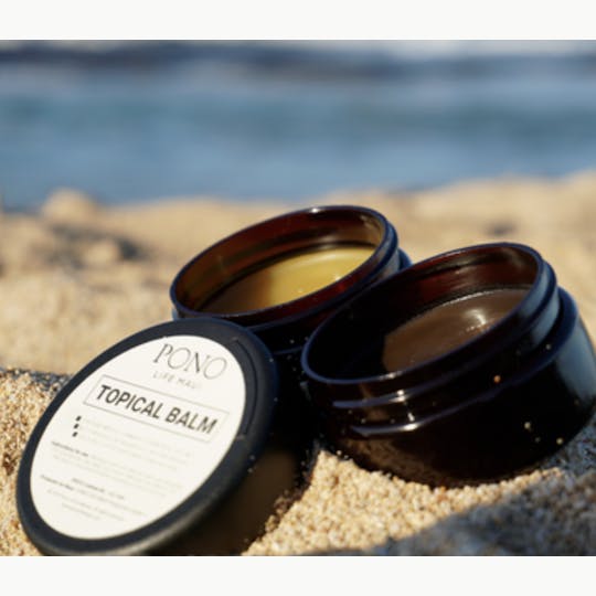 PONO LIFE MAUI - Hawaiian Ginger Balm (RSO Infused) - 1